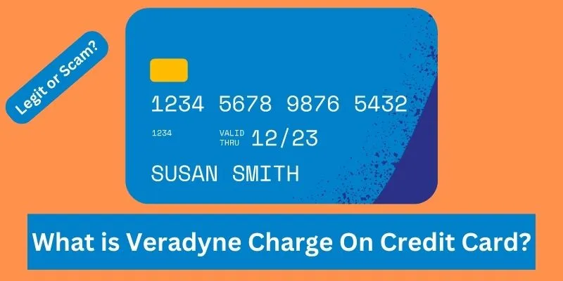 Veradyne Charge On Credit Card