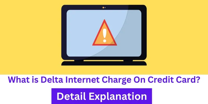 Delta Internet Charge On Credit Card