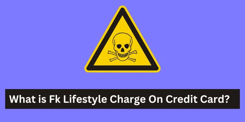 Fk ​​Lifestyle Charge On Credit Card
